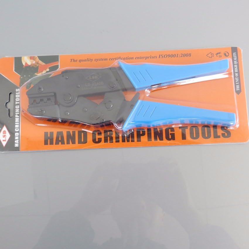 Solarpanel Crimpzange für Solar PV Stecker 2,5 4 6,0 mm² Solarkabel Crimpwerkzeuge DIY Stecker Werkzeug Verbinden Zange LS-2546B