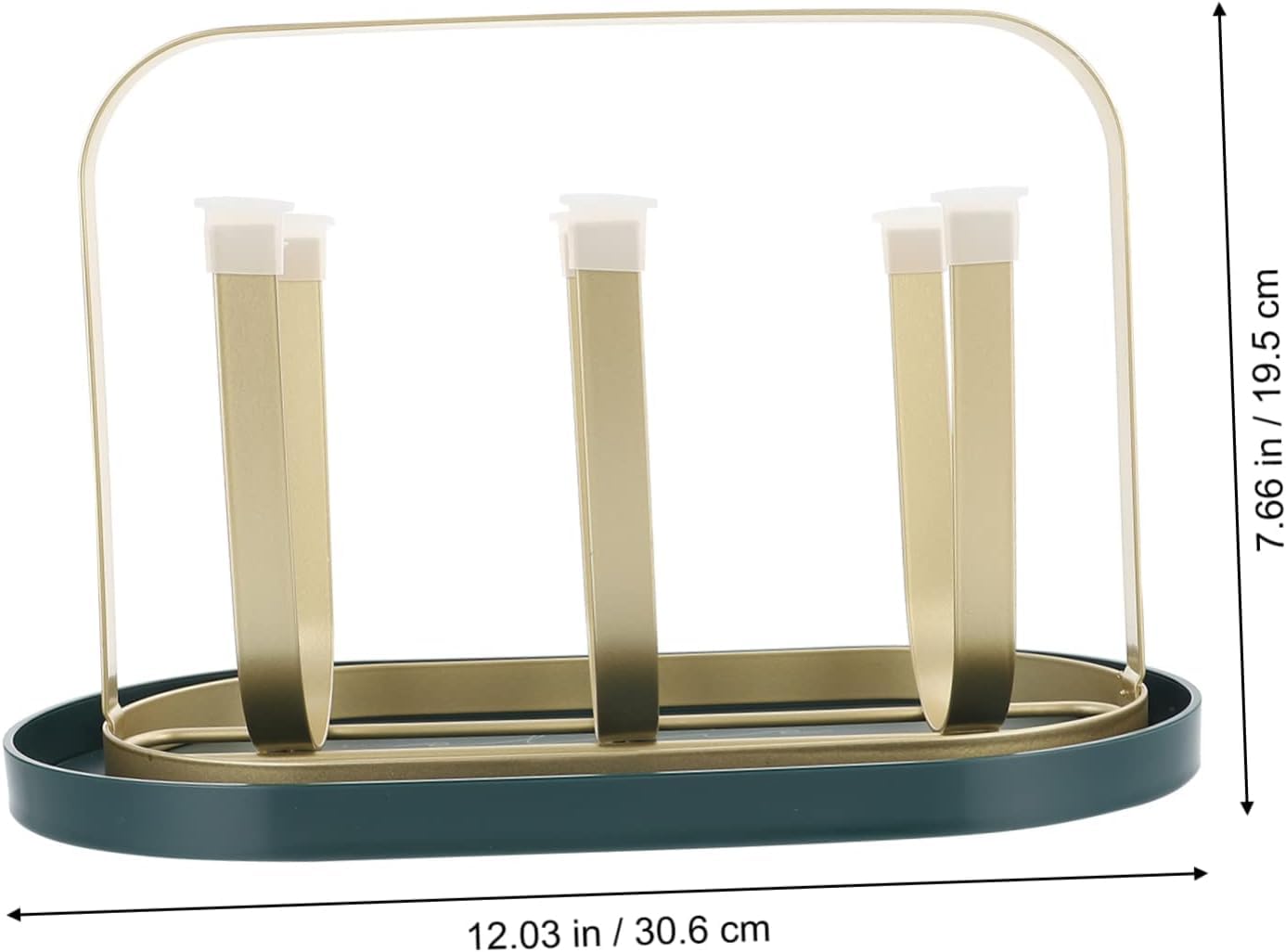 Wassergläser, Tassenbaum, Getränkehalter, Tassenhalter, Tassenständer, Tassen-Organizer, aus Metall, Wand-Tassen-Organizer, Kaffeetassenständer, Trinkbecher-Aufhänger, Tassendisplay(A)