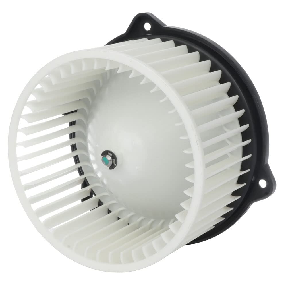 cciyu HVAC Blower Motor Fit for 2003-2011 Hyundai Accent/ 2007-2010 for Hyundai Azera /2006-2010 for Hyundai Sonata Blower Motor with Wheel Fan Cage 700133 971132G000 Front Heater AC Blower Motor