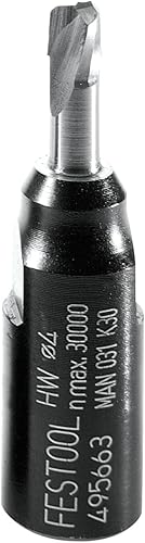 Festool 495663 Cortador Domino, 0.157 in