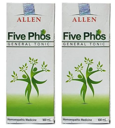 Allen Five Phos General Tonic - 100 ml |Pack Of 2|