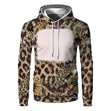 Xmiral Männer Frauen Druck Sweatshirt Langarm Kapuzenkragen Pullover Sweatshirt Männer Casual Bluse Temperament Pullover Hoodies Top 18 Pulli