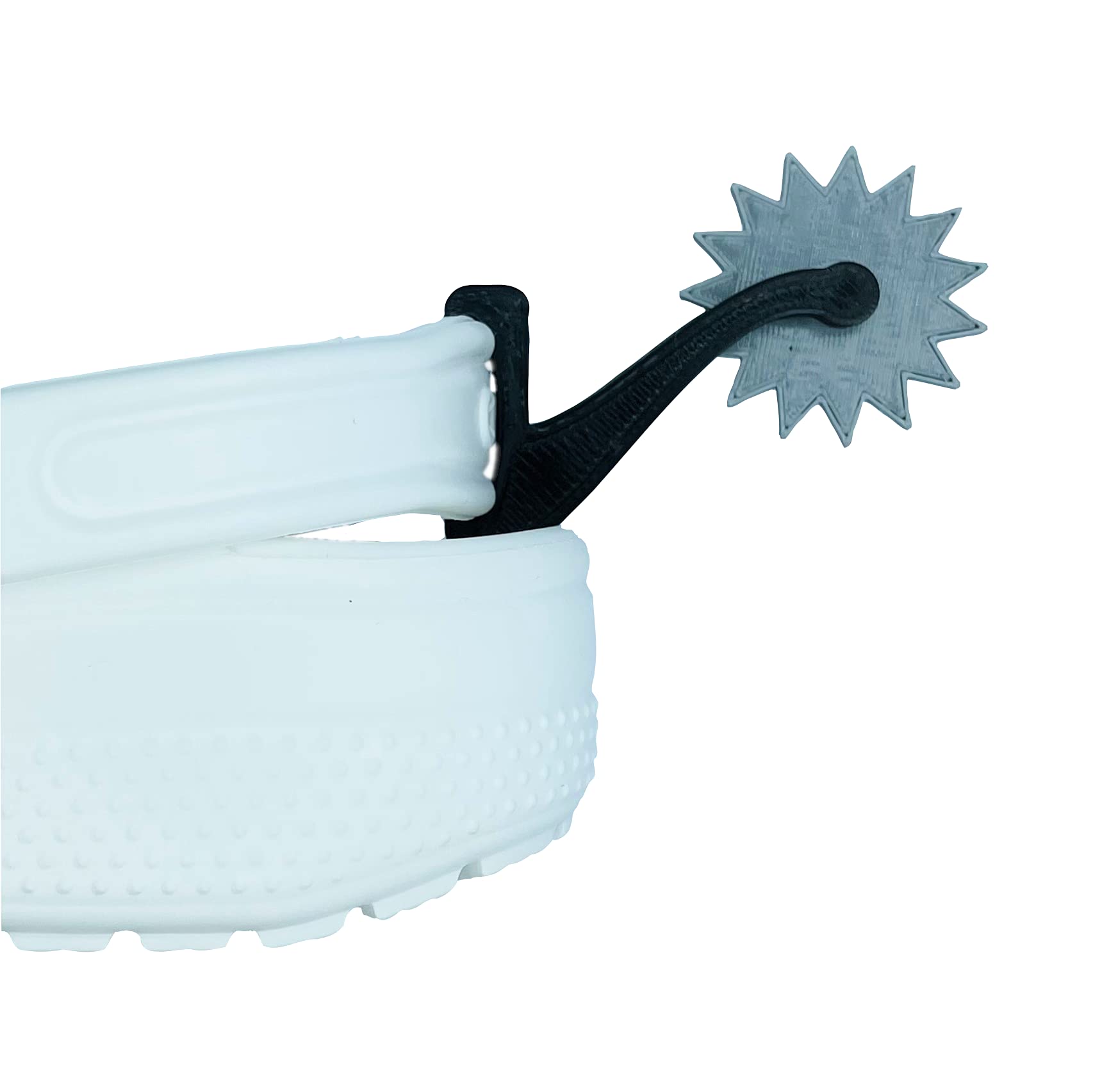 ShoeTails Mini Spur Clips Compatible with Crocs (1 Pair)