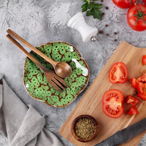 Image of Spoon Rest for Stove Top, 5.3 Inch Ceramic Spoon Holder for Kitchen Counter