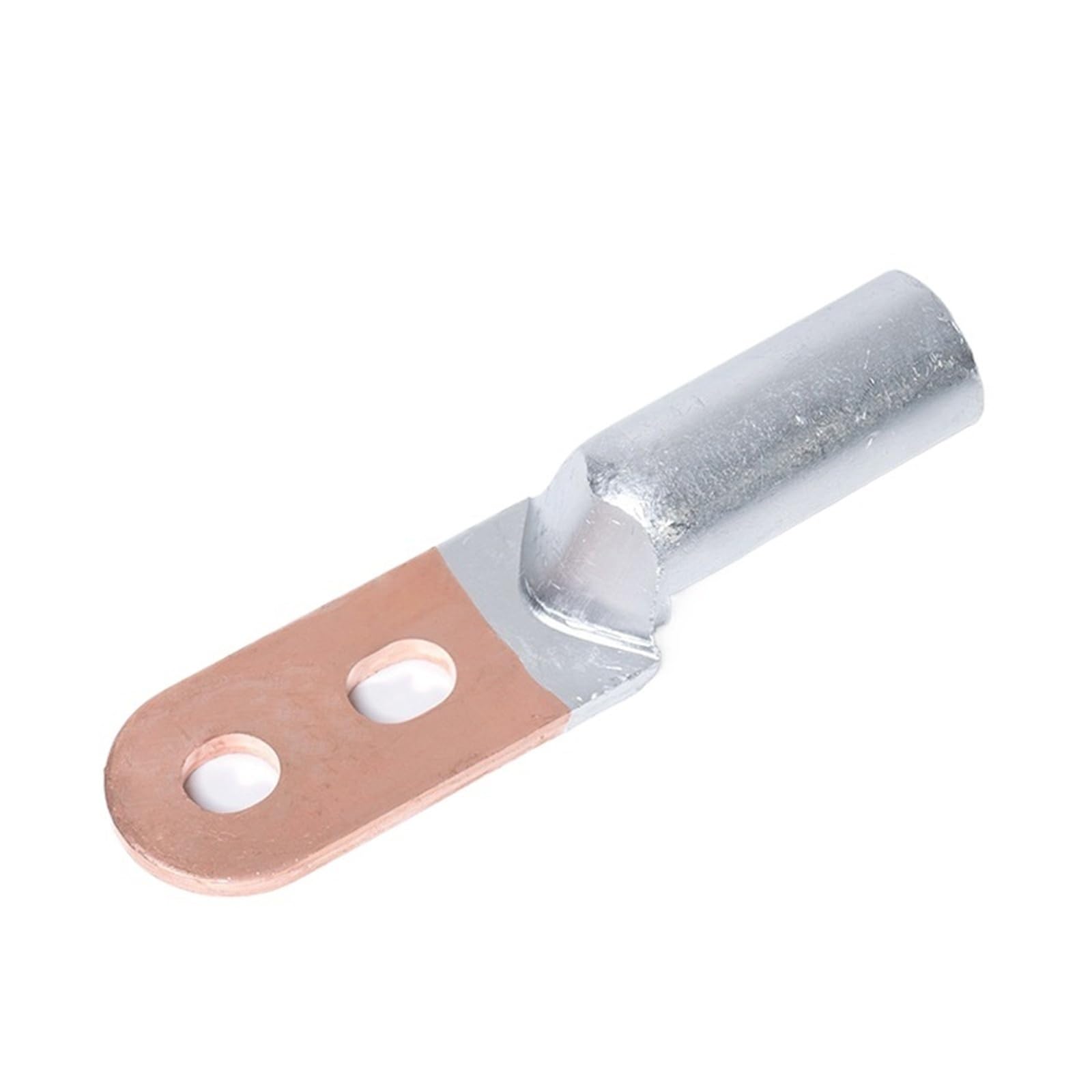 Oreille de fil cuivre-aluminium DTL2-240 double trou pour transition électrique