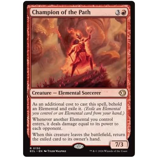 Champion of The Path MTG