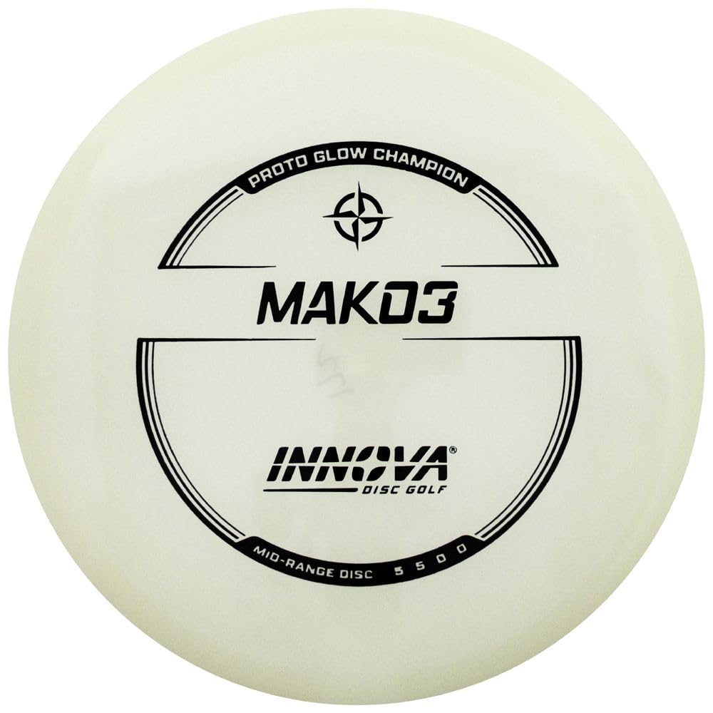 Innova Proto Glow Champion Mako3 Midrange Golf Disc