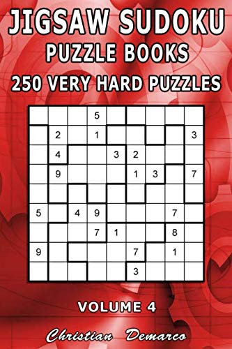 List Of Top Ten Best Jigsaw Sudoku Books 2023 Reviews