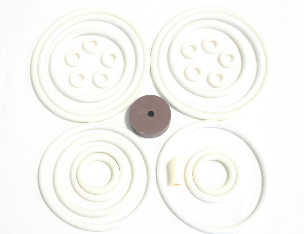 Game Room Guys White Ring Kit for Chicago Coin Pirate Gold Pinball Machine