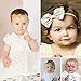COUXILY Cintas Pelo Bebe Niña 10 Pcs Multicolor Suave Elásticas Diademas Bebe...