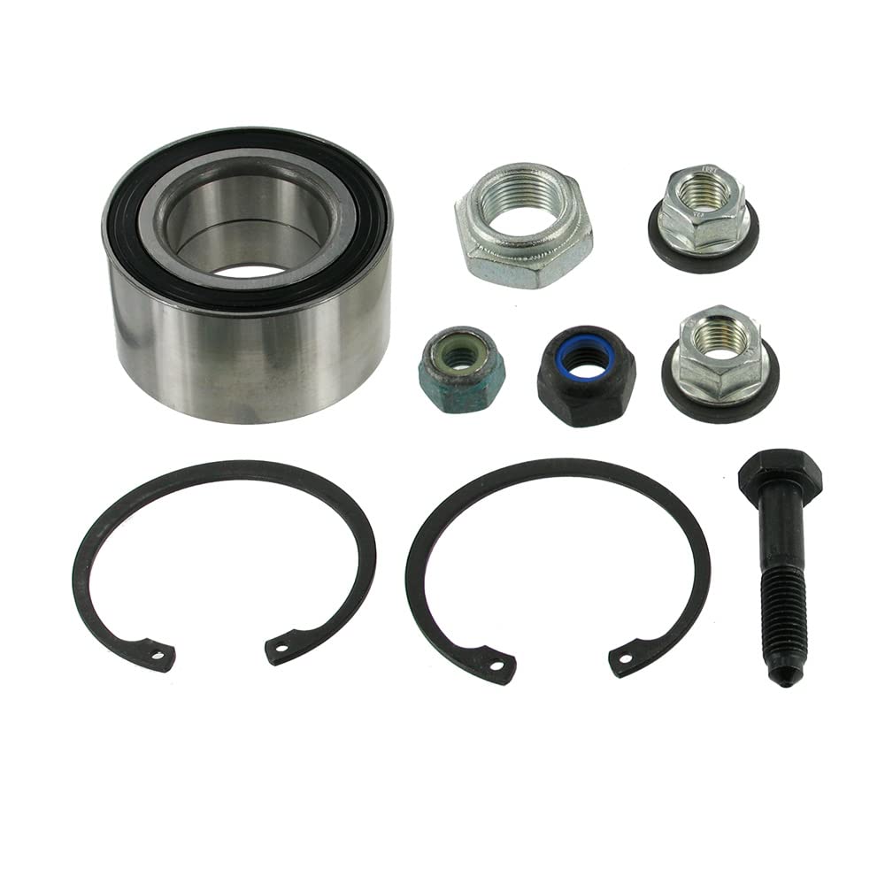 Wheel Bearing Kit Front Suspension Replacement Fits Seat VW SKF VKBA1358
