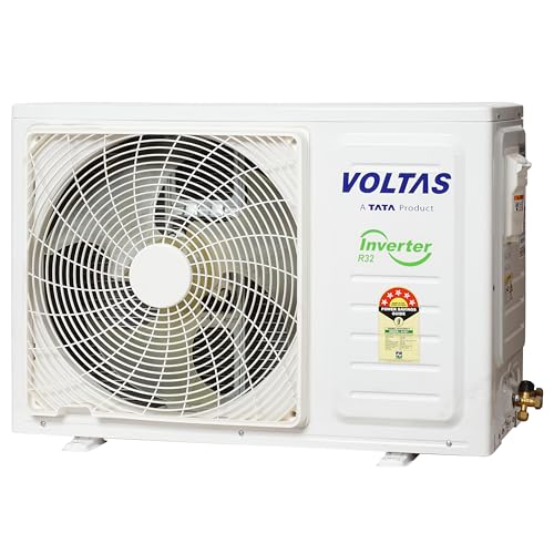 Image of Voltas PureAir Inverter Split System AC 1.5 Ton, 5 Star- 185V ZAZAH+ White