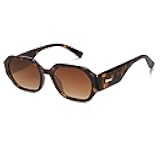 Polarized Sunglasses For Women Retro Rectangle Womens Sun Glasses Trendy Narrow Square 90s Shades SJ2232