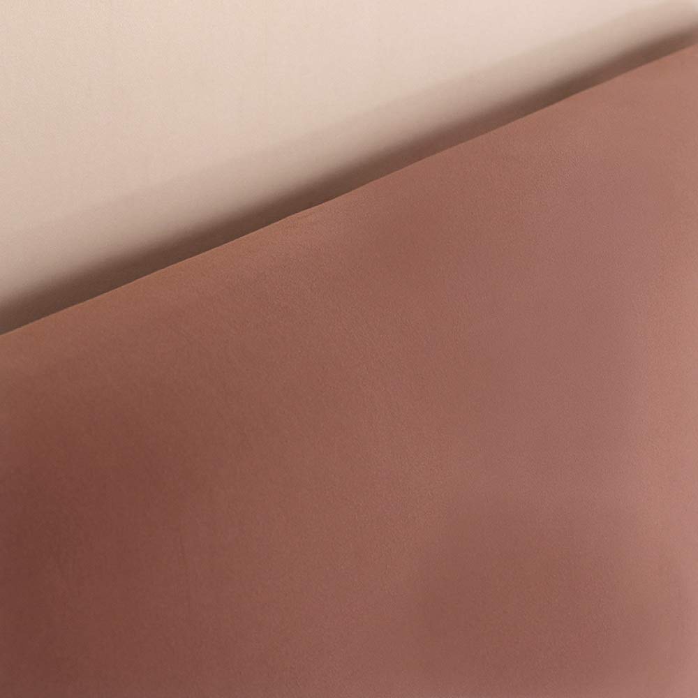 CXLT Coperchio della Testata Letto Elastica Copri-Testata Antipolvere Copertura per Testiera del Letto Protezione per Copertina Singola Matrimoniale Letto Testa Back Protecto,Pink-Length:140-160cm