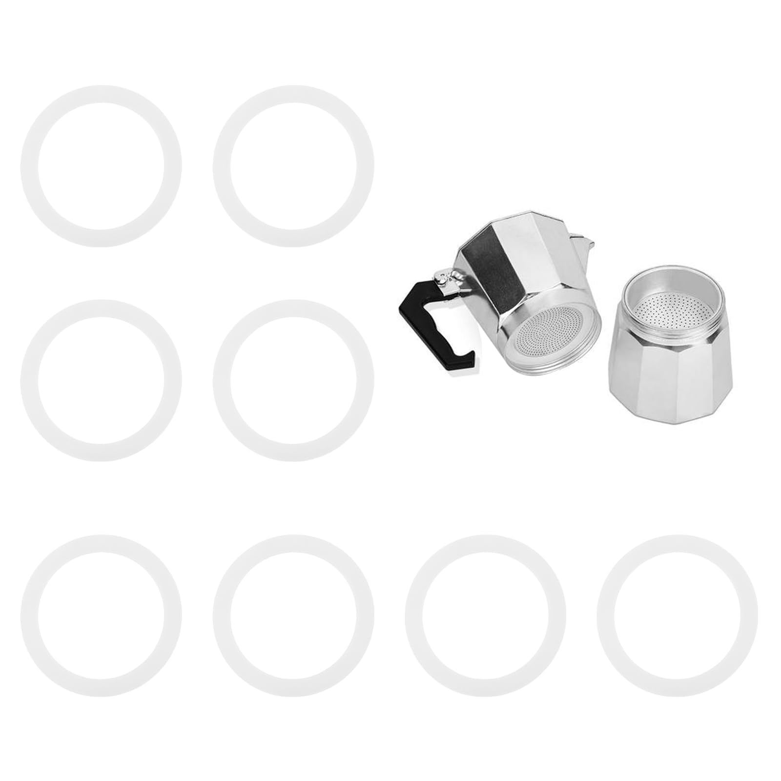 Guarnizione Serbatoio Acqua Per Macchine Caffè Krups Dolce Gusto - Ricambio Codice 0907124 - Foto 8