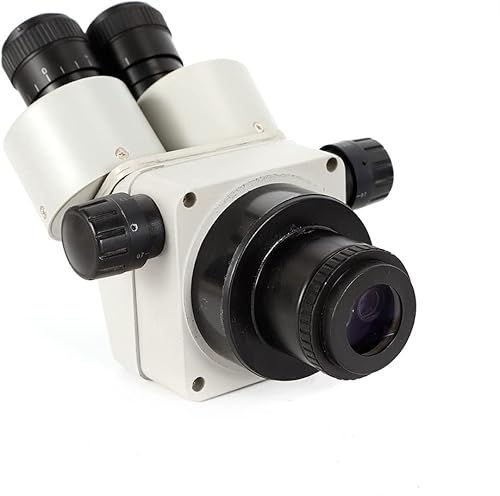 Miniatura 4 de Microscopio multidireccional con incrustaciones de espejo con soporte de resorte, microscopio de ajuste Herramienta de joyería de 3.031 in Zoom