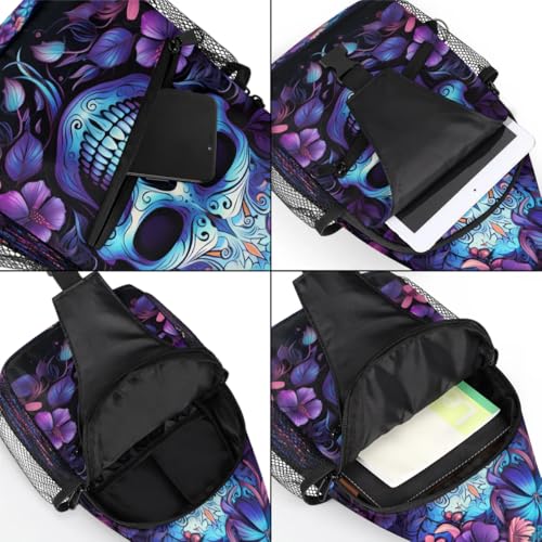 Morrales Crossbody Sling para Hombre y Mujer Pardick miniatura 5