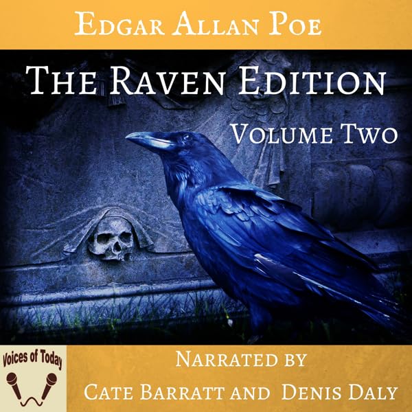 Cover art for The Raven Edition, Volume 2