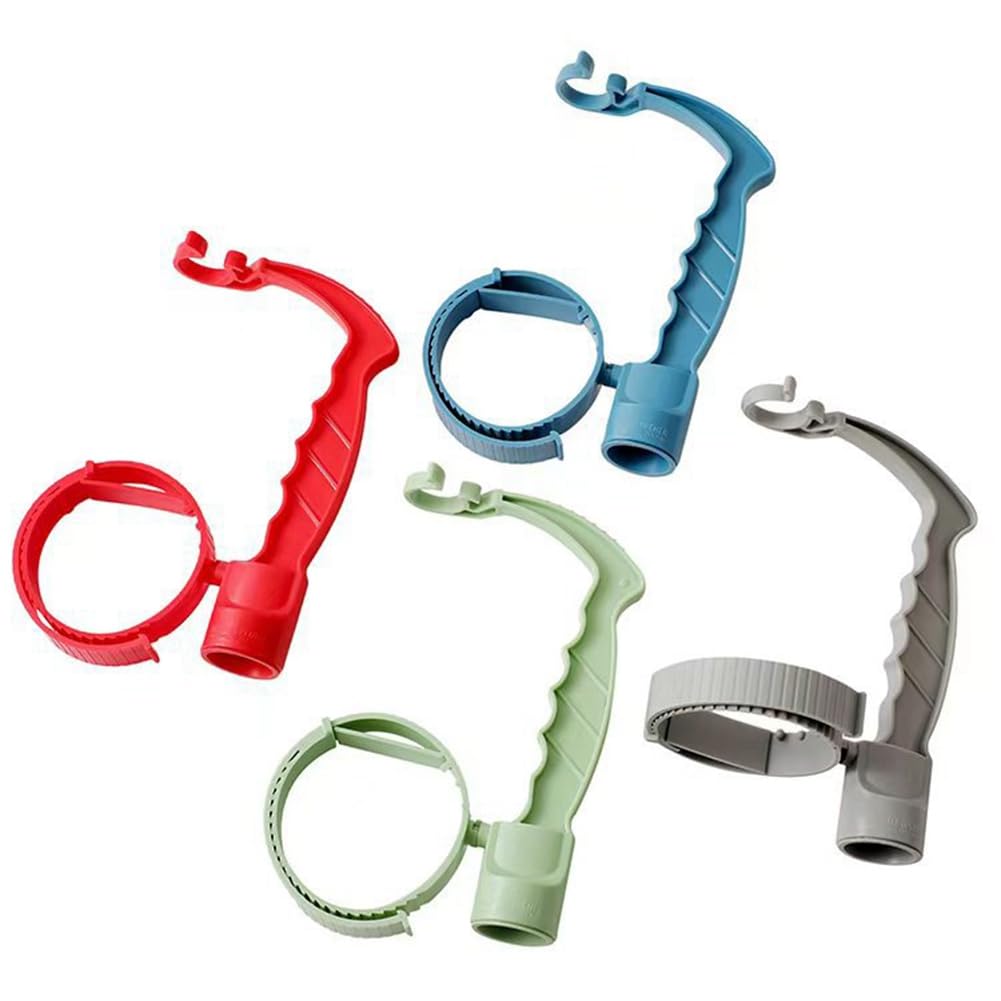 Nxyupv D Beverage Bottle Handle Plastic Soda Bottle Pour Assist Handle For Easy Control An Avoi Spills