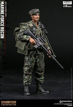 Amazon | DAMTOYS 1/12 WWF上海2019 限定発売 ベトナム戦争 USA海兵隊
