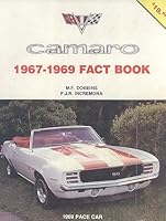 Camaro, 1967-1969 fact book 0960717641 Book Cover