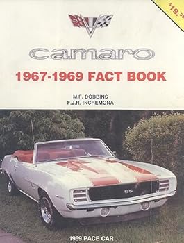 Camaro, 1967-1969 fact book