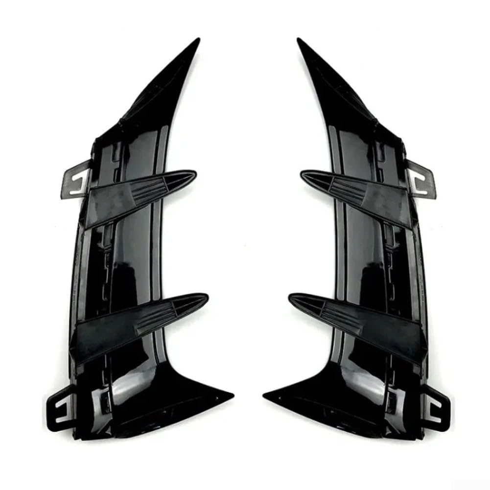 Spoiler paraurti posteriore per Mercedes Classe A W177, A200, A220, design elegante, materiale ABS (nero lucido)