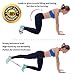 Booty Resistance Bands Belt System. Fitness Band Set, Glute Exercise, Hip Loop Bands. Brazilian Butt Lift and Muscles Booty Workout - Legs Women Training