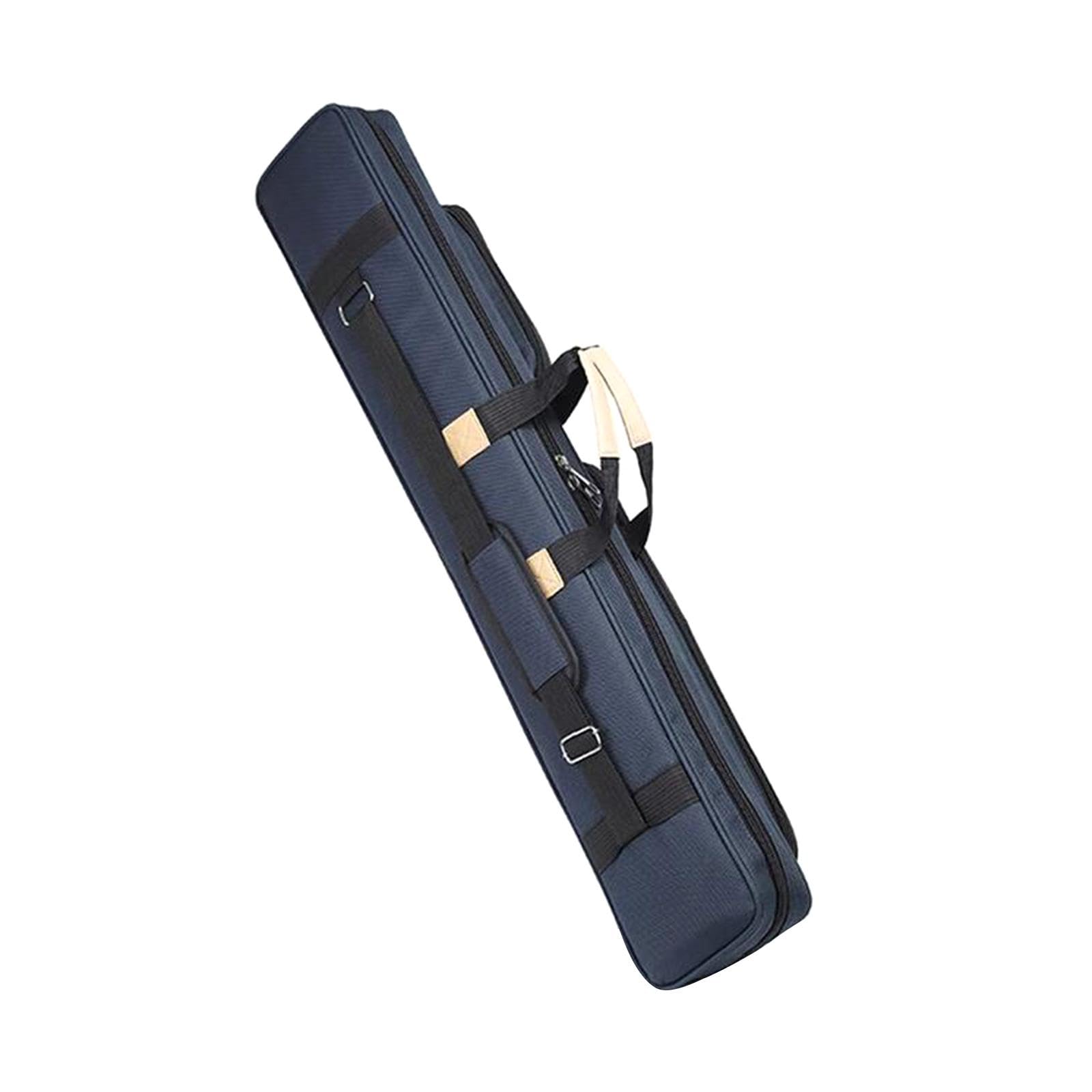 Pool Queue Sticks Tasche 7 Löcher Queue Fällen 1/2 Snooker Billard Queue Fällen Halten 3 4 Schaft