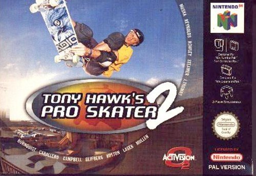 Tony Hawk's Pro Skater 2 (Nintendo 64) : Amazon.co.uk: PC & Video