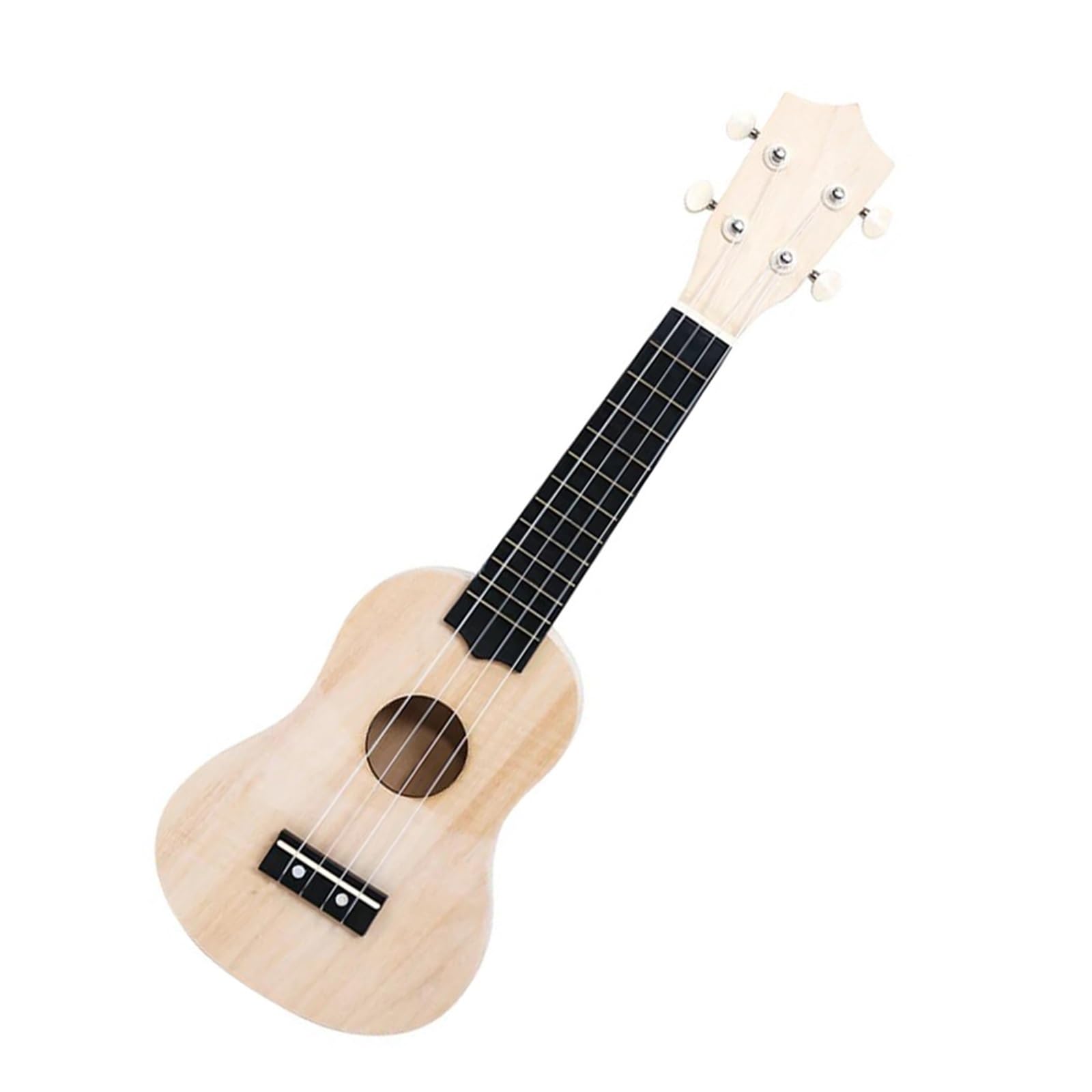 Strumento A Corde Per Ukulele In Legno Per Musicista Principiante 53.00X17.00X4.00cm Kit Per Principianti Ukulele Treble Gig Bag Principianti ukulele