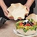 Skoxkoc Large Taco Shell Bowl Maker Molds – 4 Pieces 8.4