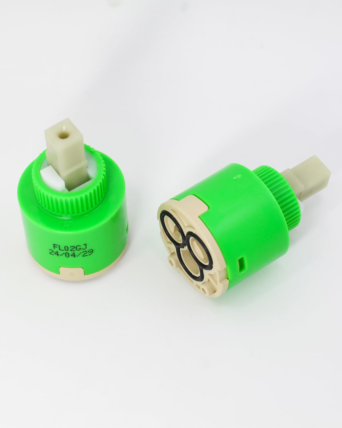 Hain Yo FL02GJ Belanger FC9M6 - Cartucho de grifo de palanca única de 35 mm, (juego de 2) cartuchos de grifo OEM, cartuchos de cerámica para baño, se adapta a grifos de 35 mm, 1 3/8 pulgadas