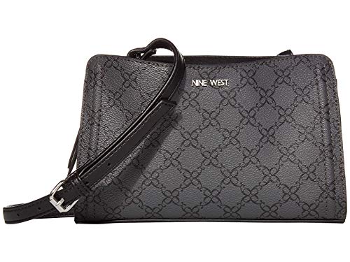 Nine West Noemie Crossbody Jet Black One Size