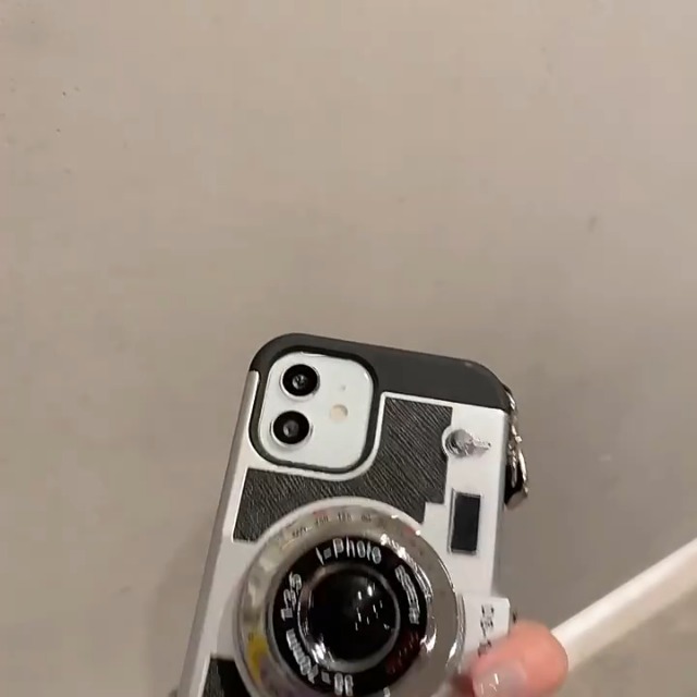 UnnFiko Emily In Paris Phone Case For IPhone 17, Cute Camera