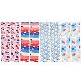 PRETYZOOM 8 Stücke Sonnenschutz Armlinge Arm Ärmel UV Schutz Ärmlinge Arm Sleeves EIS Kühlender Damen Armstulpen für Mädchen Golf Sport Outdoor Radsport Radfahren (Zufälliger Stil)