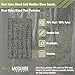 M MCGUIRE GEAR US Men's Wool Nylon Blend Cold Weather Snow Winter Glove Inserts