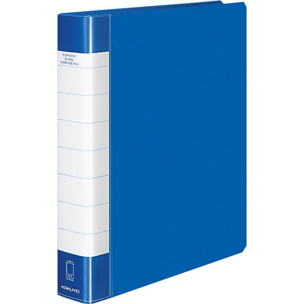 Amazon.co.jp: コクヨ クリヤーブック タフボディ 替紙式 A4縦 30穴