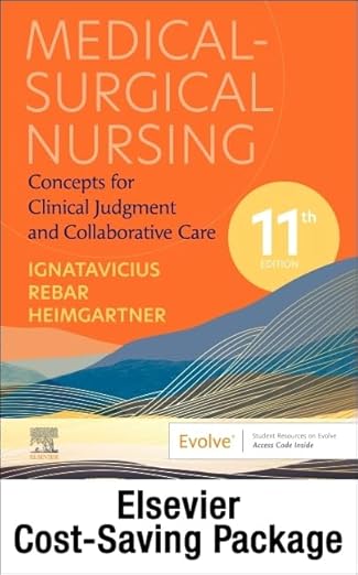 Medical-Surgical Nursing - Single-Volume Text and Study Guide Package - Donna D. Ignatavicius MS  RN  CNE  CNEcl  ANEF  FAADN
