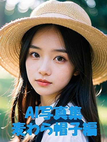 【AI写真集】麦わら帽子編