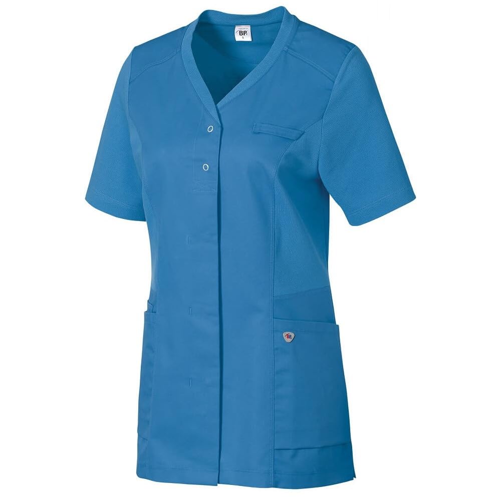BP 1750 435 - Bata de trabajo para mujer, varios modelos, color azul
