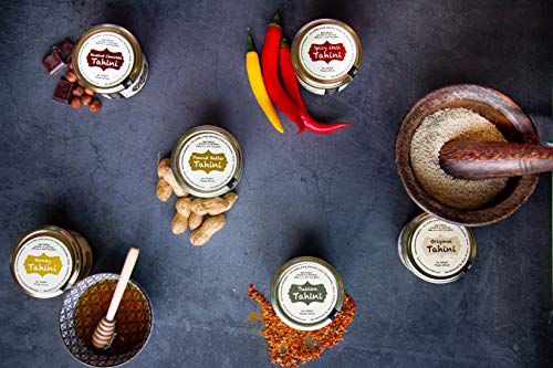 Open Sesame Flavored Tahini Spread, Vegan, MSG Free, GMO Free, Tuscan Tahini (6.3 Oz)