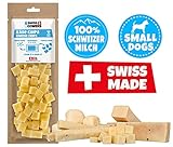 Swiss Cowers Käse Chips - zum Aufbacken | 100% Schweizer Milch | für große und kleine Hunde | Zahnpflege | ohne Laktose | einzigartig und lecker | Das Original aus der Schweiz