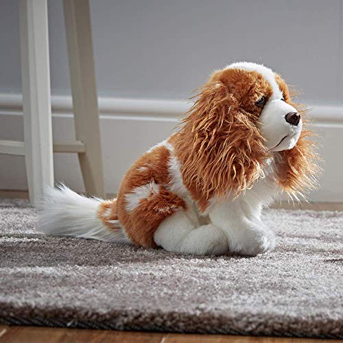 Living Nature Pluche dier hond en puppy - Afbeelding 3