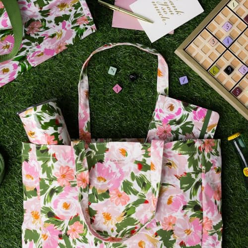 Bolso tote de lona para mujer miniatura 2