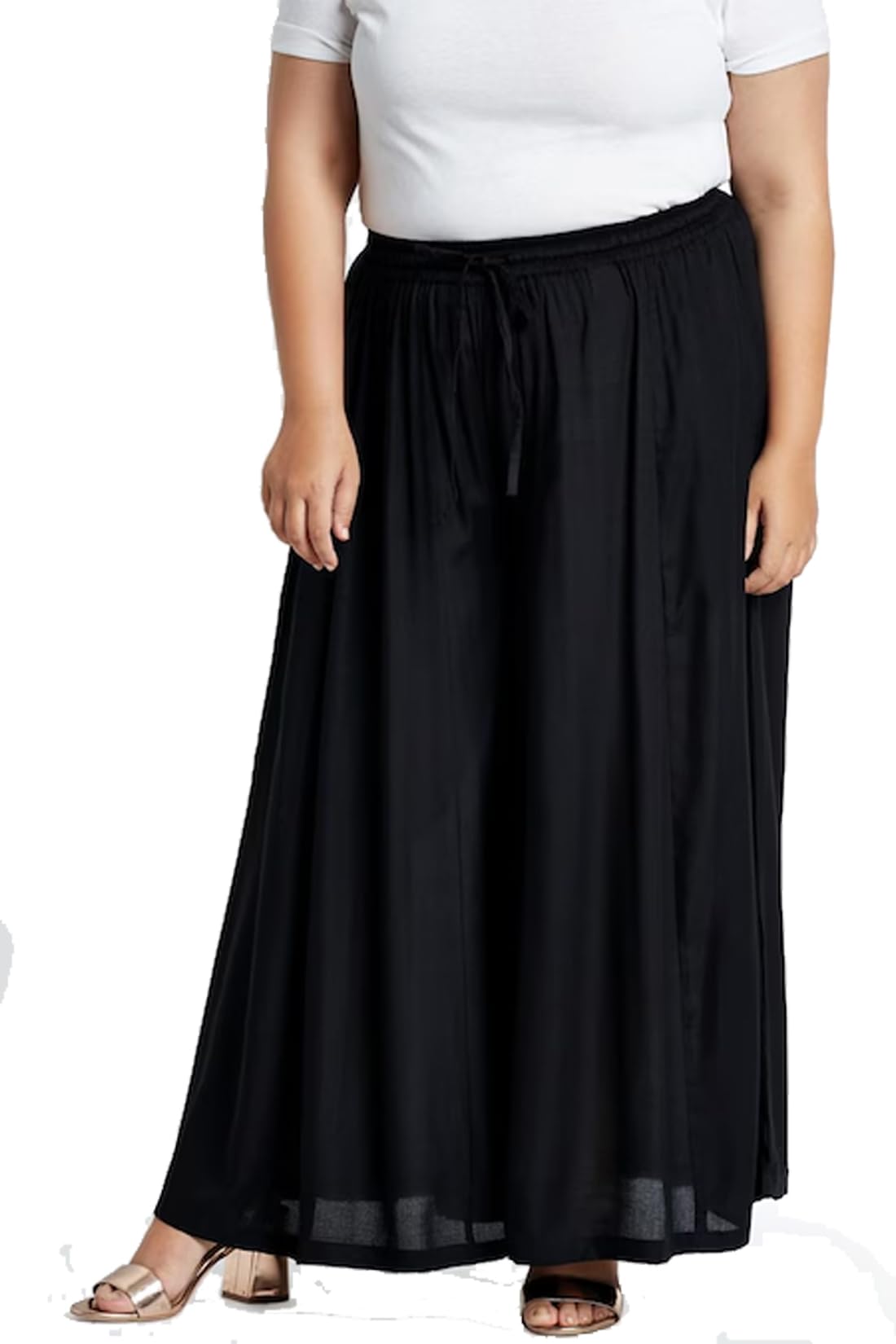 stars and you Plus Size Palazzo for Women (4XL to 10XL)-picture-24