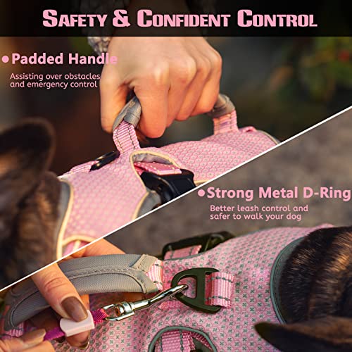 Paworld GD-02-PK-S No Escape Dog Harness thumb #3