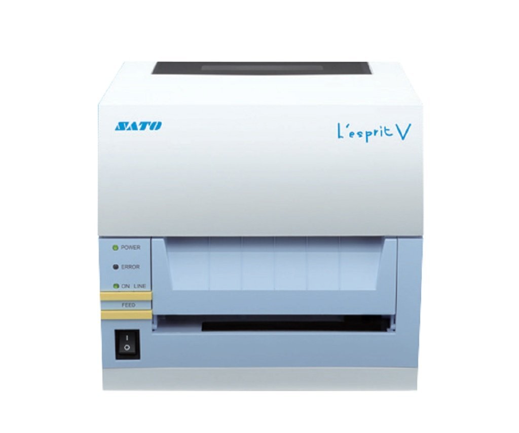 T408vCUT L'esprit（レスプリ） SATO 4インチバーコードラベルプリンタ カッター付き USB/LAN ggw725x Amazon.co.jp: T408vCUT L'esprit（レスプリ） SATO 4インチバー