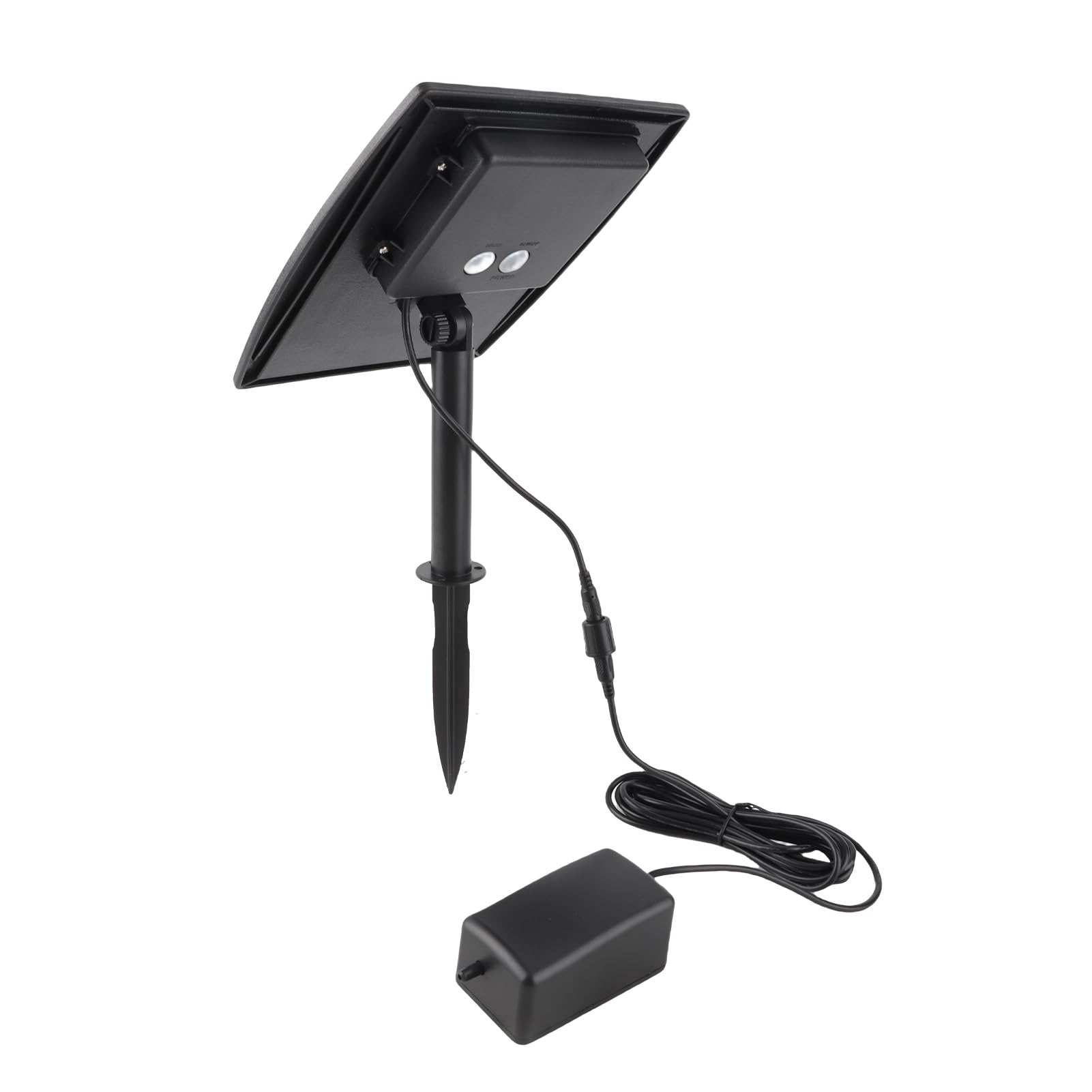 Pompa Ossigeno Solare Modalità Basso Rumore IP64 2200 mAh 2.5W | Aeratore laghetto solare con batteria 1800mAh,3 Modalità,Durata di funzionamento 18–36 ore, per acquario e pesca