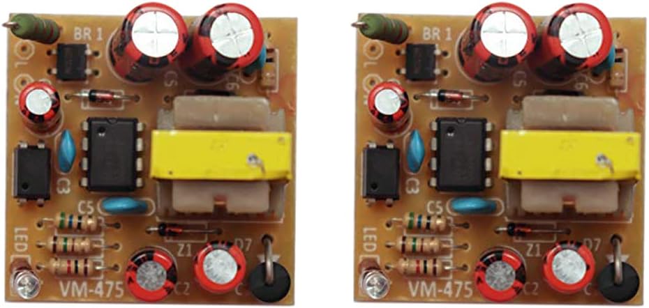 Electronicspices PCB 2A 220V AC to 5V DC SMPS Power Supply Circuit Board (Pack of 2)